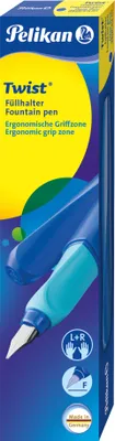 Produktbild von Füllhalter Twist Deep Blue, Füllfederhalter