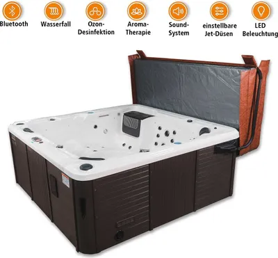 Produktbild von Toronto UV 6-Personen Whirlpool