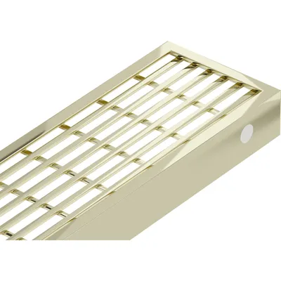 Obrázek produktu pro Mexen M33 mřížka odtokového žlabu 50 cm, Zlatá - 1533050