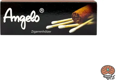 Produktbild von Angelo Zigarrenhölzer / Streichhölzer ca. 9 cm
