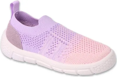 Obrázok produktu pre Plátenné tenisky Befado Honey 102X008 purple papuče