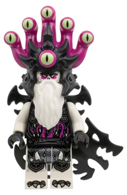 Produktbild von LEGO Minifigur Nightmare Emperor – Dreamzzz (drm105) –