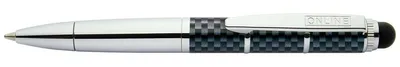 Obrázek produktu pro ONLINE Schreibgeräte Piccolo, Spona, Kuličkové pero s vysouváním otočením, Doplnitelný, Modrá, 3 kusů