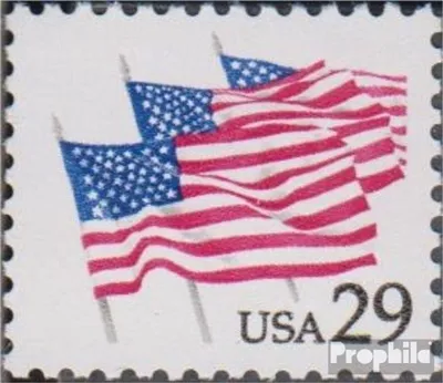 Produktbild von Briefmarken USA 1991 Mi 2139 (kompl.Ausg.) postfrisch Flaggen