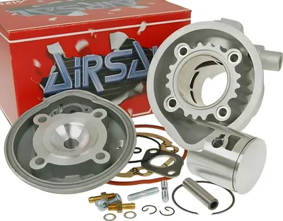 Immagine prodotto di Kit cilindri Airsal T6-Racing in alluminio sportivo 70 cc compatibile con Minarelli LC