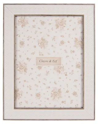 Obrázok produktu pre Rám na obraz Clayre & Eef 13x18 cm White MDF