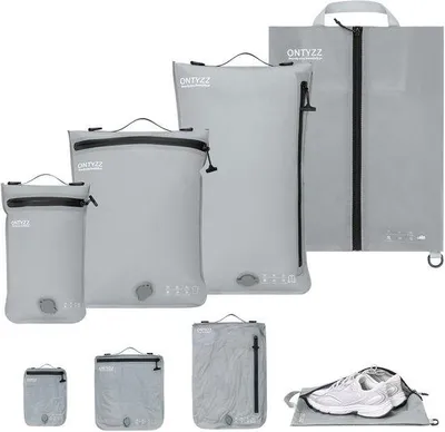 Produktbild von Vacuumbeutel für Lebensmittel, 150 Stück 20x30cm Vacuumbeutel für alle Vakuumgeräte, Vakuumkonservierung, Gefrierschutz und Sous-Vide, BPA-frei