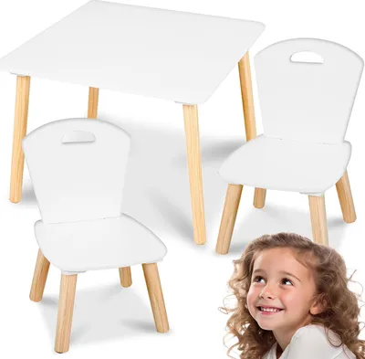 Immagine prodotto di Tavolo Ricokids RC-848 con due sedie per bambini