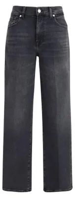 Image de 7FOR jean en coton noir