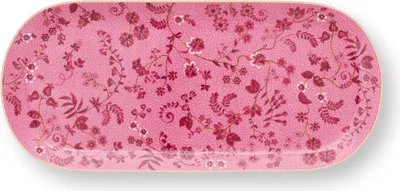 Produktbild von Pip Studio Kuchenplatte Jolie Flowers Pink
