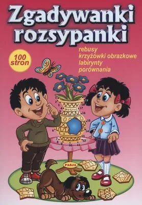 Immagine prodotto di Zestaw zagadek i łamigłówek dla dzieci