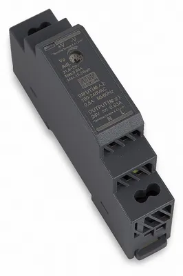 Produktbild von Hutschienen-Netzteil (DIN-Rail) Mean Well HDR-15-24 24V/DC W