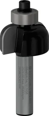 Produktbild von PRO Hohlkehlfräser, R 6, S 8, D 24,7 mm