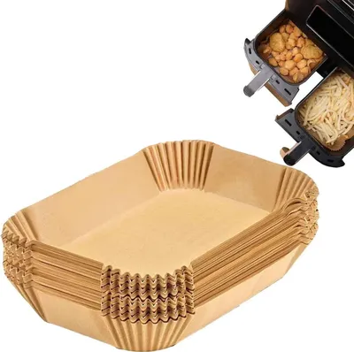 Produktbild von Backpapier 100 Stück Backpapier für Ninja AF300EU Heißluftfritteuse