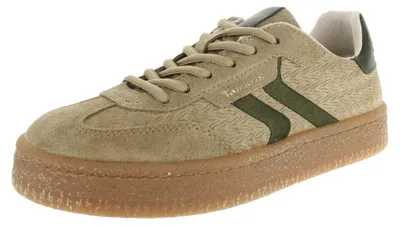 Produktbild von Tamaris sportlicher Schnürer Beige in Gr. 40