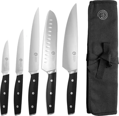 Produktbild von MasterChef Küchenmesserset Kochgeschirr MasterChef Professional Profiqualität für Kochfreunde Spitzenqualität