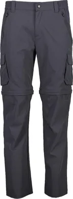 Produktbild von Cmp Man Zip Off Pant Antracite 54