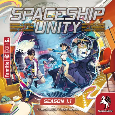 Immagine prodotto di Astronave Unity - Stagione 1.1 - Brettspiel