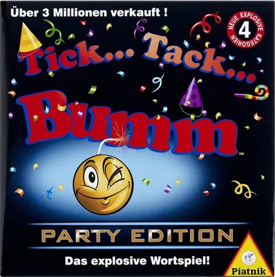 Produktbild von Tick Tack Bumm Party