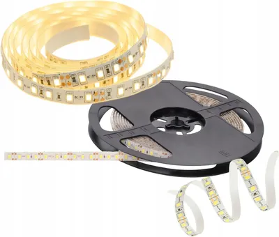 Productafbeelding van Prescot LED-strips, warm wit, 5 meter, meubelverlichting, 8,4W