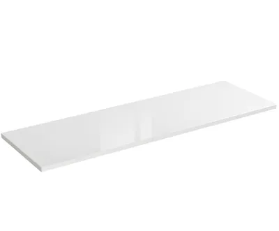 Image de Plateau meuble sous vasque - L 120 x l 46 cm - Emblematic White