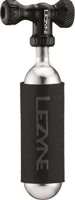 Image de Inflateur CO2 Lezyne Control Drive avec cartouche CO2 de 25 g, noir 1-C2-CTRLDR-V204