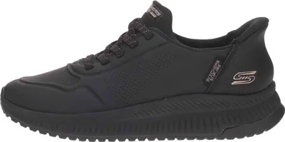 Produktbild von Skechers Slip-Ins: Bobs Squad 4 - Key Look  Sneakers Laag - Zwart - Maat 39