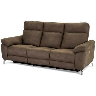 Produktbild von 3-Sitzer Sofa Selesta Braun - Giga Meubel