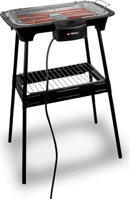 Produktbild von alpina Grill elektryczny - 2 w 1 - wewnątrz i na zewnątrz - 2000W
