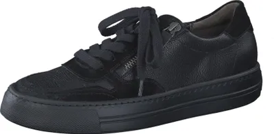 Produktbild von Paul Green Sportliche Schnürschuhe Damen 31383833343938 Schwarz 37 1/2 EU