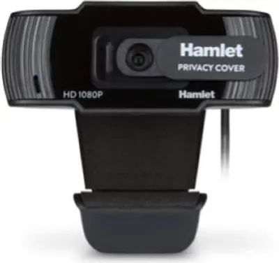Produktbild von Hamlet HWCAM1080-P, 2 MP, 1920 x 1080 Pixel, Full HD, 30 fps, 1920x1080@30fps, 1080p