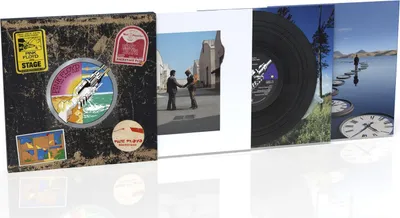 Image de Pink Floyd - Wish You Were Here (Anniversary Edition) (Réédition) (3 LP)