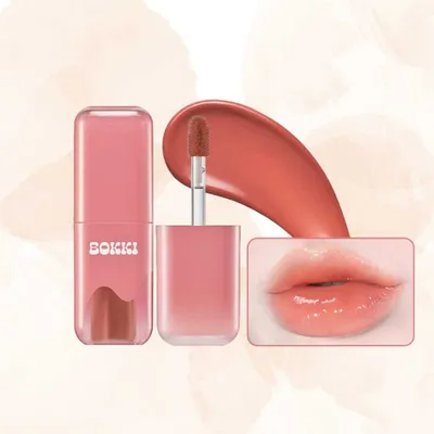 Immagine prodotto di BLACK ROUGE - Glow Bokki Tint - GP06 Cheese Coral  - Rossetto a lunga tenuta - 4,1 g