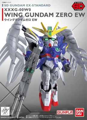 Obrázok produktu pre Sdex Wing Gundam Zero Ew