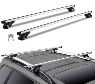 Produktbild von Omgoods – Universeller Dachträger – Aluminium-Dachstange für SUV und Limousine