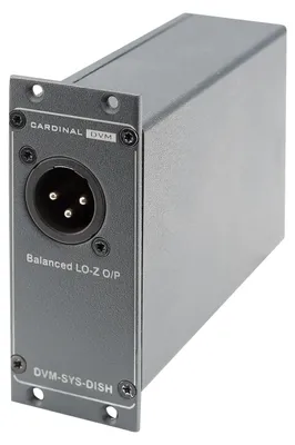 Produktbild von Single-DI-Box, Professional, B x H x T: 68 mm x 36 mm