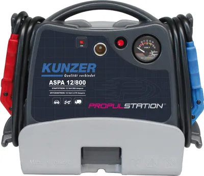 Produktbild von Kunzer AKKU-Start 12V AC/DC, Propulstation 760CA ASPA12/800