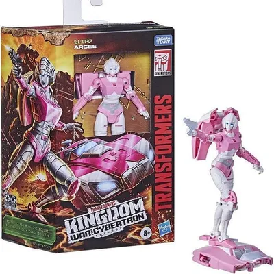 Obrázok produktu pre Hasbro F06765L00 Transformers Generations WFC Kingdom Deluxe WFC-K17 Arcee