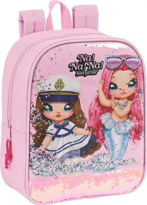 Produktbild von Safta Nanana Sparkles Rucksack Rosa  Rosa One Size