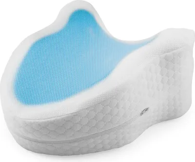 Produktbild von MAXXMEE Seitenschläfer-Kissen Memory-Schaum bequemes Liegen im Bett auf Couch Viscoelastisch formbeständig ergänzt Bettwäsche Atmungsaktiv
