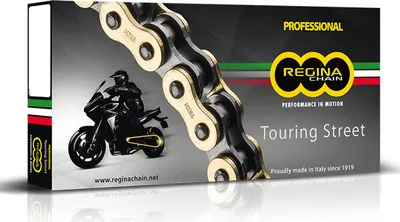 Obrázek produktu pro REGINA Z-kroužkový řetěz 520-ZRTO 108 otevřený+nitovaný