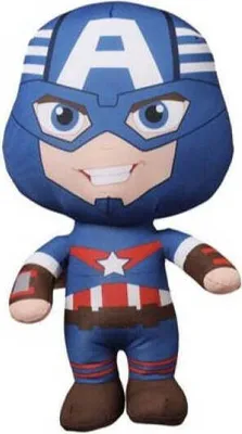 Produktbild von Marvel Avengers Captain America Kuscheltier - 40 cm Plüschtier Stofftier