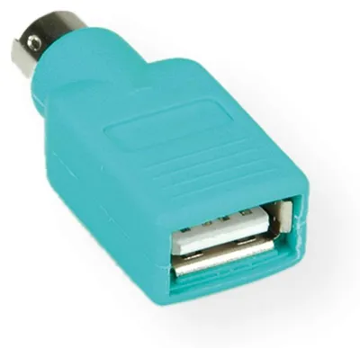 Image de Adaptateur USB pour souris, couleur verte