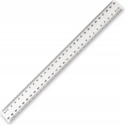 Produktbild von Kunststofflineal 30cm 90-120054