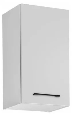 Image de Placard haut de cuisine "Frida" - Blanc - L 40 x H 71 x P 31 cm