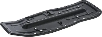 Produktbild von Sitzbankunterteil, schwarz lackiert- Simson S50, S51, S70