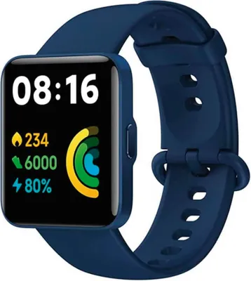 Produktbild von Xiaomi Redmi Watch 2 Lite GL Reloj Smartwatch Blau