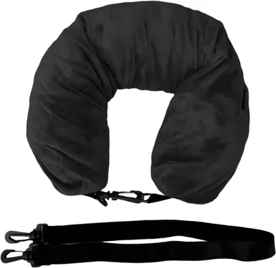 Imagen del producto de Almohada de viaje en forma de U, acolchada, ajustable, 1 unidad, para llevar de viaje
