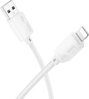 Immagine prodotto di Cavo da USB A a Lightning Hoco 2,4 A, 1 m, X113, bianco