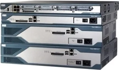 Produktbild von Cisco 2801 VSEC Bundle with PVDM2-8, FL-CCME-24, Adv IP Serv, 64F/256D